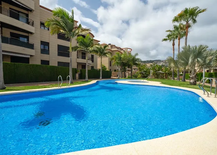 Amalia By Aguilarent Apartment Javea